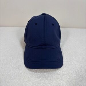 Lululemon Running Hat Womens One Size Navy Seawheeze Marathon 2016 Finishers Cap